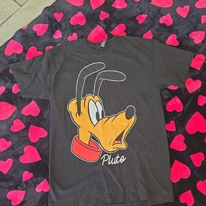Disney Pluto vintage tshirt